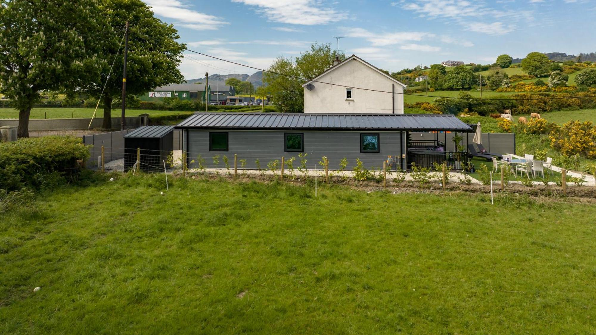 The Border Lodge Forkhill Exterior foto